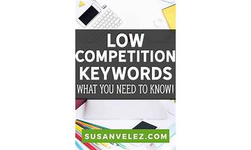 How to find low competition keywords – Rank Website in a Week